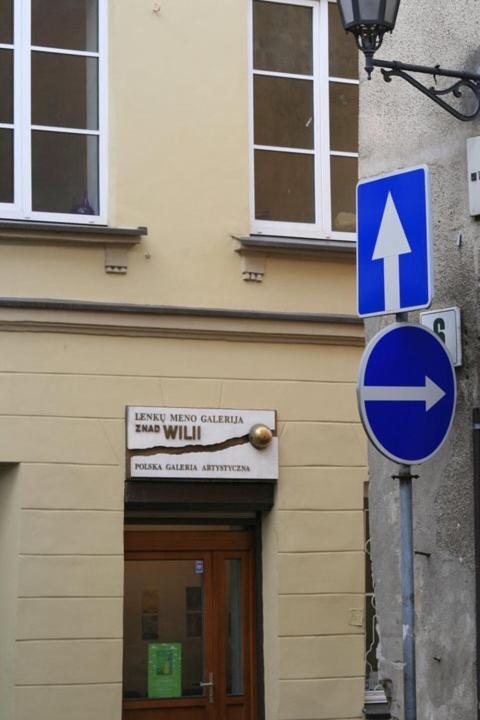 Mieszkanie Old Town Apartment Vilna Exterior foto