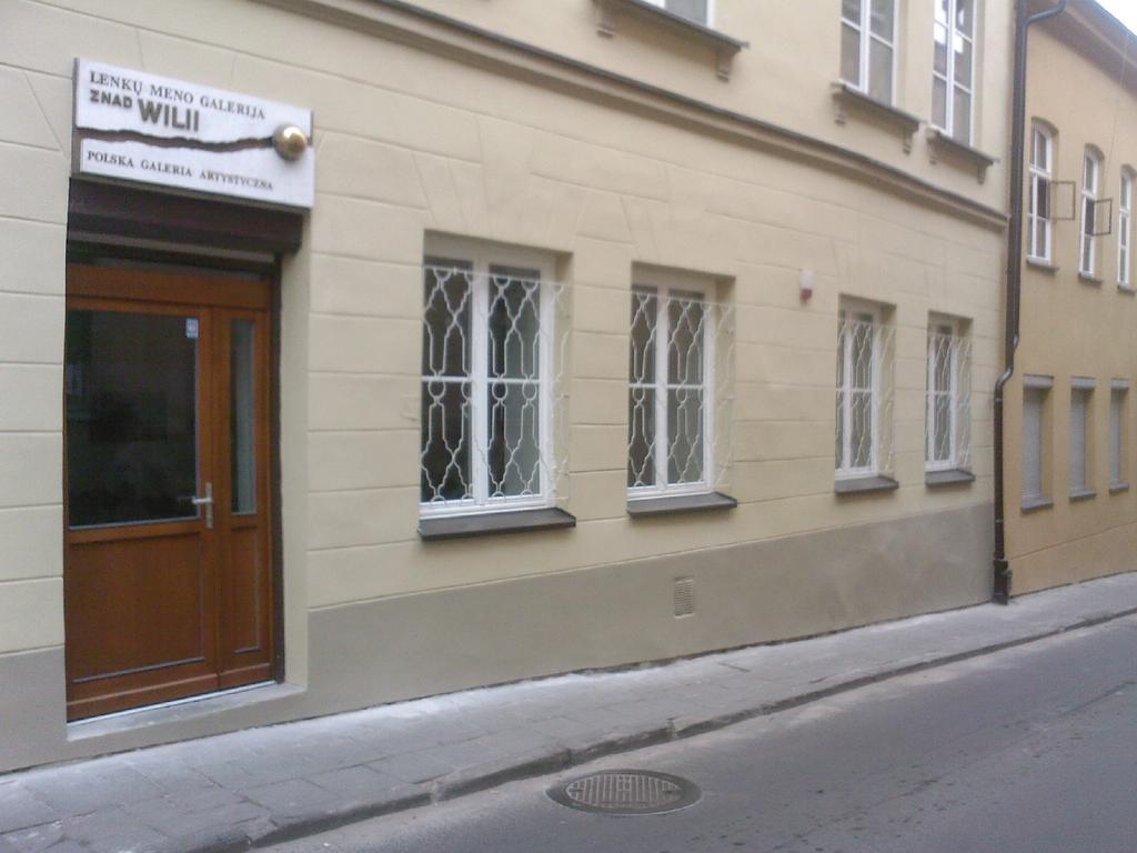 Mieszkanie Old Town Apartment Vilna Exterior foto
