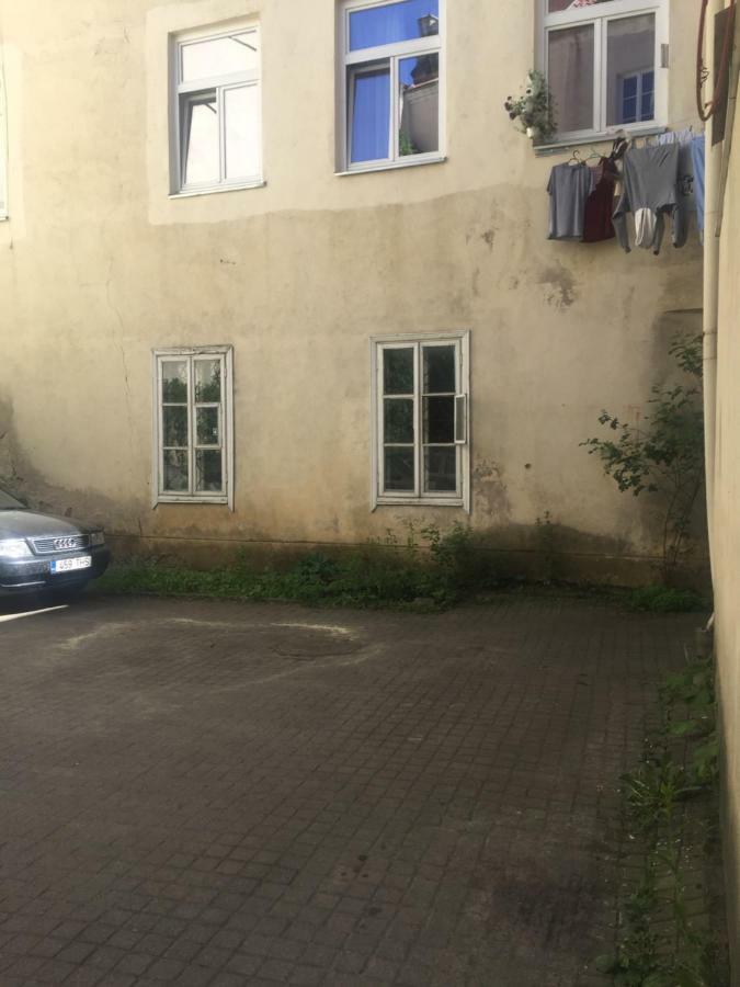 Mieszkanie Old Town Apartment Vilna Exterior foto
